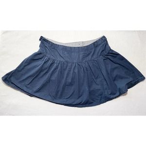 Tommy Girl By Tommy Hilfiger Super Mini Flare Skirt Sz L